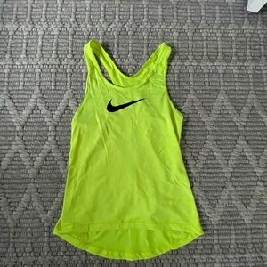 Nike dry fit running tank top